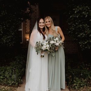 Sage Green Bridesmaid Dress